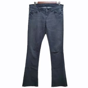 7 For All Mankind Rocker Stretch Bootcut Jeans 30
